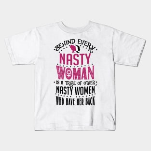 Nasty Woman Kids T-Shirt